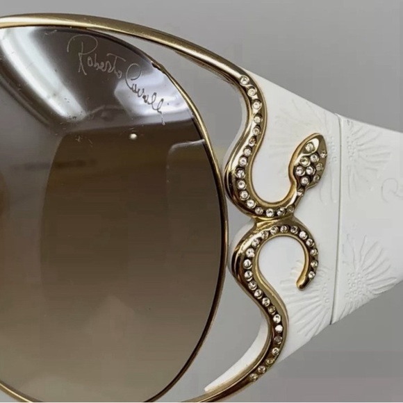 Excellent Condition! Authentic Unisex ROBERTO CAVALLI Tiro With Case Included - Picture 4 of 7